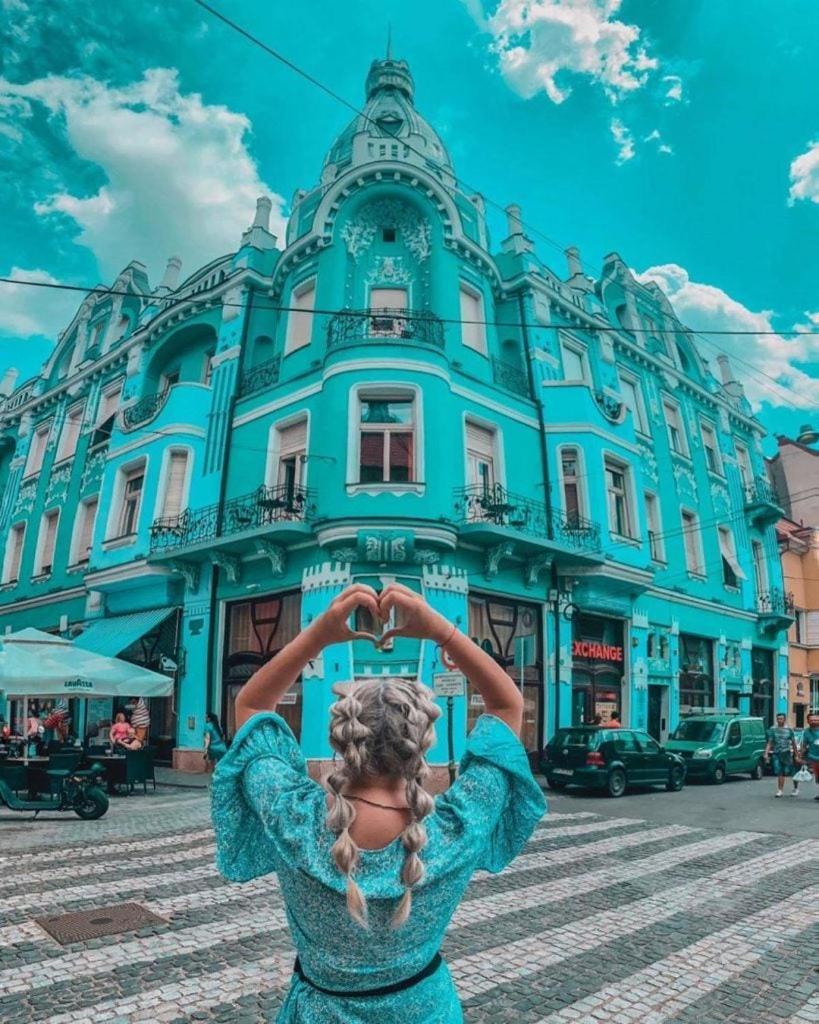 Flux Studios Apart 2 Oradea Eksteriør billede